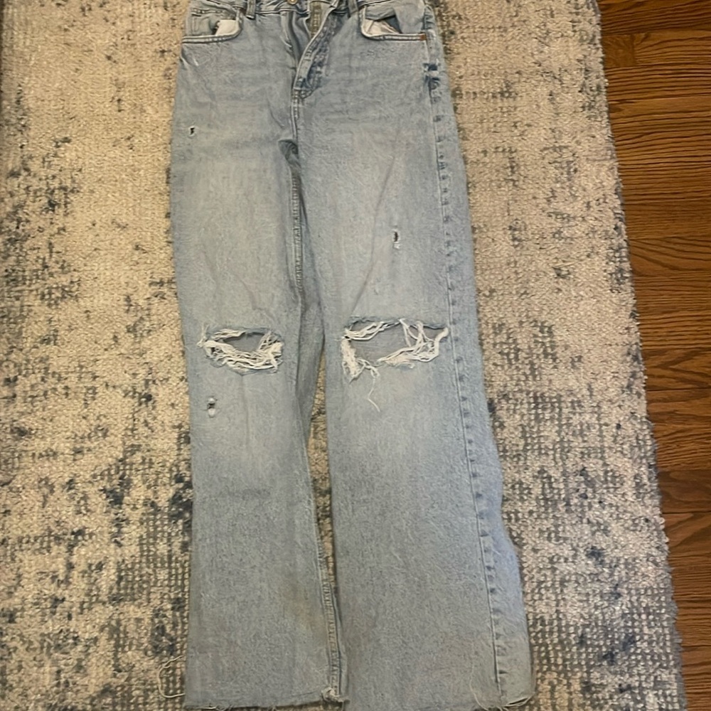 Zara perfect condition jeans